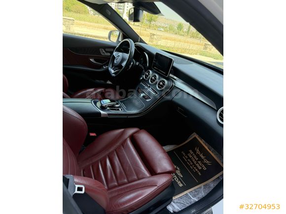 Sahibinden Mercedes - Benz C 200 D AMG 2018 Model 