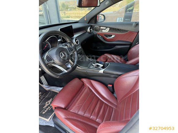 Sahibinden Mercedes - Benz C 200 D AMG 2018 Model 