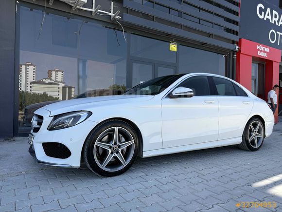Sahibinden Mercedes - Benz C 200 D AMG 2018 Model 