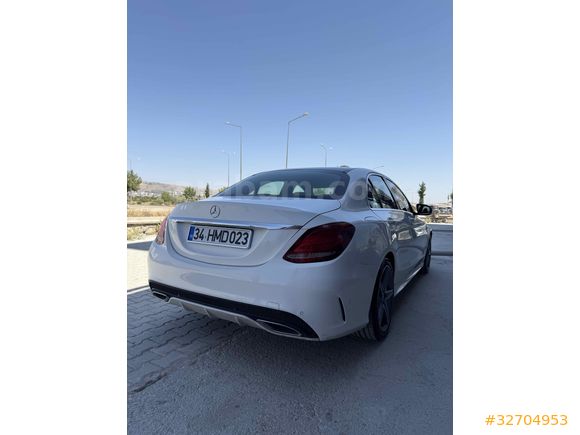 Sahibinden Mercedes - Benz C 200 D AMG 2018 Model 