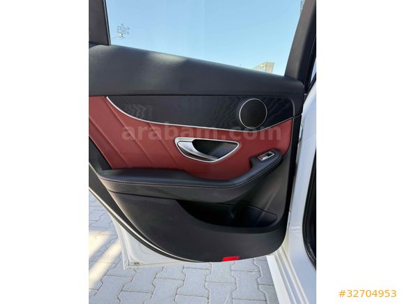 Sahibinden Mercedes - Benz C 200 D AMG 2018 Model 