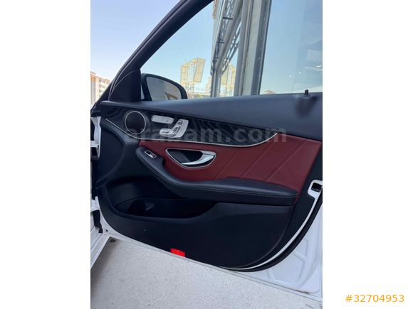 Sahibinden Mercedes - Benz C 200 D AMG 2018 Model 