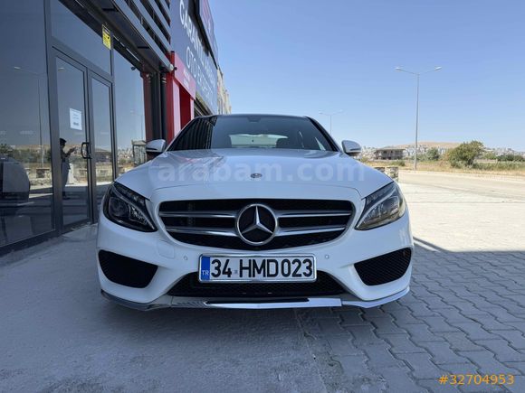 Sahibinden Mercedes - Benz C 200 D AMG 2018 Model 