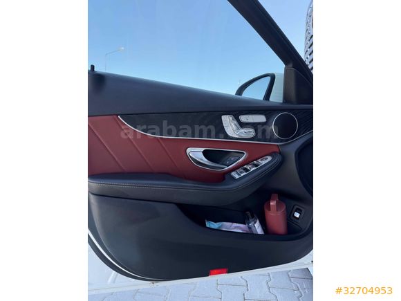 Sahibinden Mercedes - Benz C 200 D AMG 2018 Model 