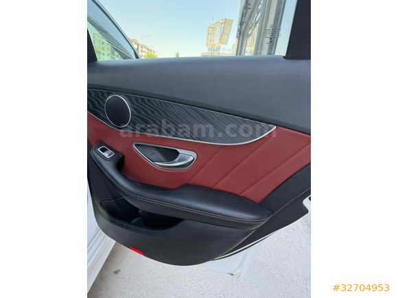 Sahibinden Mercedes - Benz C 200 D AMG 2018 Model 
