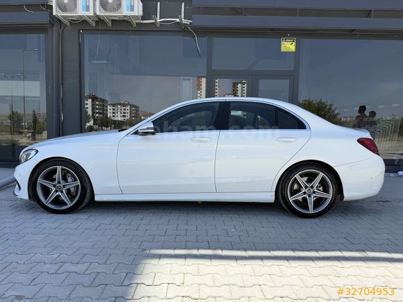 Sahibinden Mercedes - Benz C 200 D AMG 2018 Model 