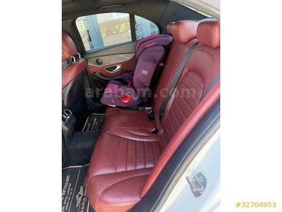Sahibinden Mercedes - Benz C 200 D AMG 2018 Model 
