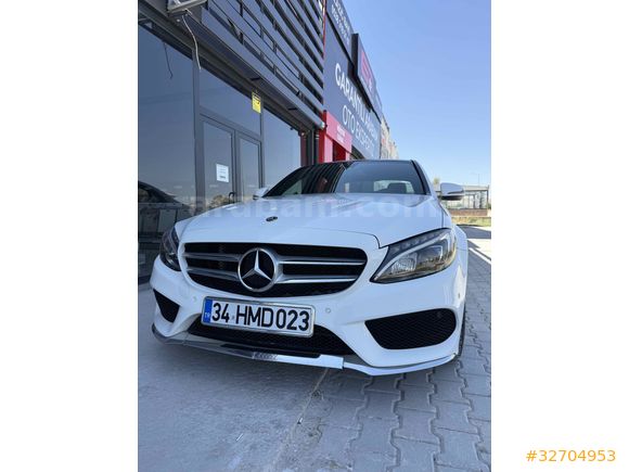 Sahibinden Mercedes - Benz C 200 D AMG 2018 Model 