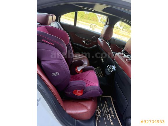 Sahibinden Mercedes - Benz C 200 D AMG 2018 Model 