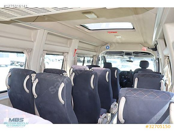 MBS BÜYÜKSOYLU'DAN 2015 RENAULT MASTER 16+1 MİNİBÜS