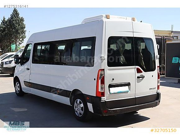 MBS BÜYÜKSOYLU'DAN 2015 RENAULT MASTER 16+1 MİNİBÜS