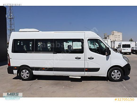 MBS BÜYÜKSOYLU'DAN 2015 RENAULT MASTER 16+1 MİNİBÜS