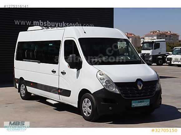 MBS BÜYÜKSOYLU'DAN 2015 RENAULT MASTER 16+1 MİNİBÜS
