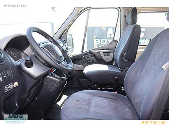MBS BÜYÜKSOYLU'DAN 2015 RENAULT MASTER 16+1 MİNİBÜS