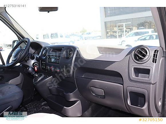 MBS BÜYÜKSOYLU'DAN 2015 RENAULT MASTER 16+1 MİNİBÜS