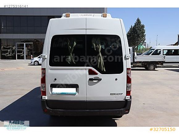 MBS BÜYÜKSOYLU'DAN 2015 RENAULT MASTER 16+1 MİNİBÜS