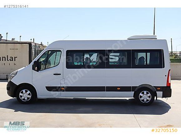 MBS BÜYÜKSOYLU'DAN 2015 RENAULT MASTER 16+1 MİNİBÜS