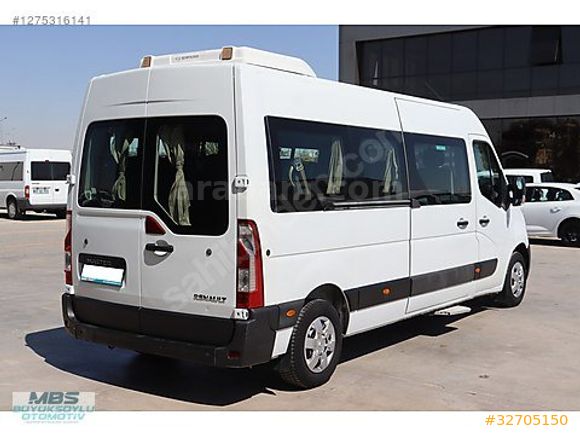 MBS BÜYÜKSOYLU'DAN 2015 RENAULT MASTER 16+1 MİNİBÜS