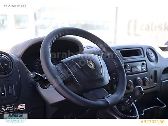 MBS BÜYÜKSOYLU'DAN 2015 RENAULT MASTER 16+1 MİNİBÜS