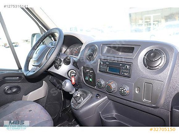 MBS BÜYÜKSOYLU'DAN 2015 RENAULT MASTER 16+1 MİNİBÜS
