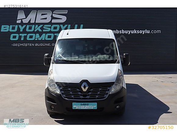MBS BÜYÜKSOYLU'DAN 2015 RENAULT MASTER 16+1 MİNİBÜS