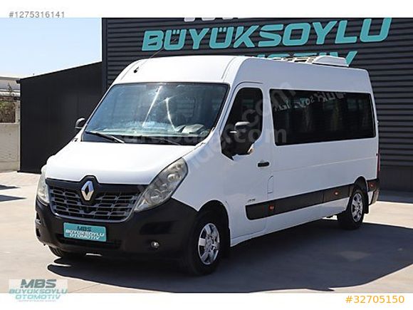MBS BÜYÜKSOYLU'DAN 2015 RENAULT MASTER 16+1 MİNİBÜS
