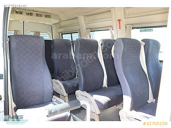 MBS BÜYÜKSOYLU'DAN 2015 RENAULT MASTER 16+1 MİNİBÜS