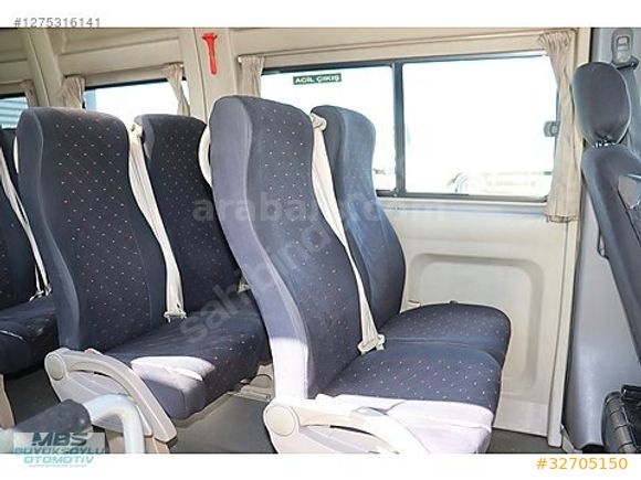 MBS BÜYÜKSOYLU'DAN 2015 RENAULT MASTER 16+1 MİNİBÜS