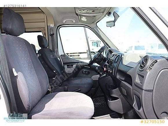 MBS BÜYÜKSOYLU'DAN 2015 RENAULT MASTER 16+1 MİNİBÜS
