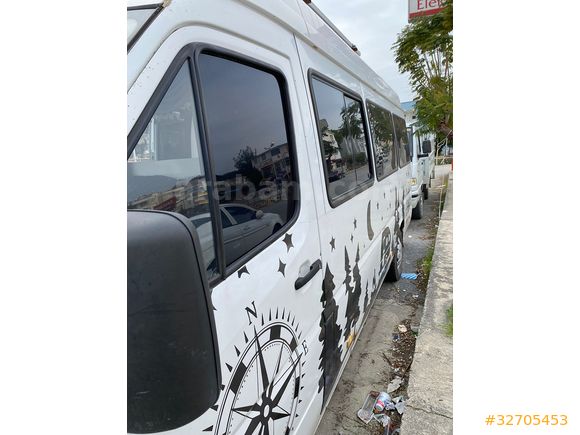Sahibinden Karavan Motokaravan 2002 Model Mersin Mercedes Minibüs
