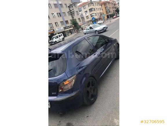 Sahibinden Peugeot 307 2.0 XSi 2002 Model