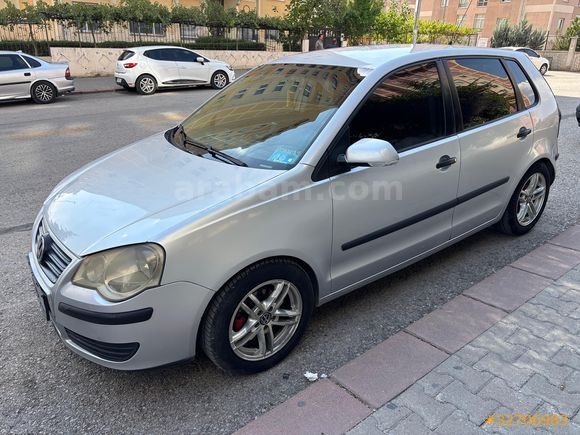 Memurdan Değişensiz  Volkswagen Polo 1.4 Trendline 2006 Model 