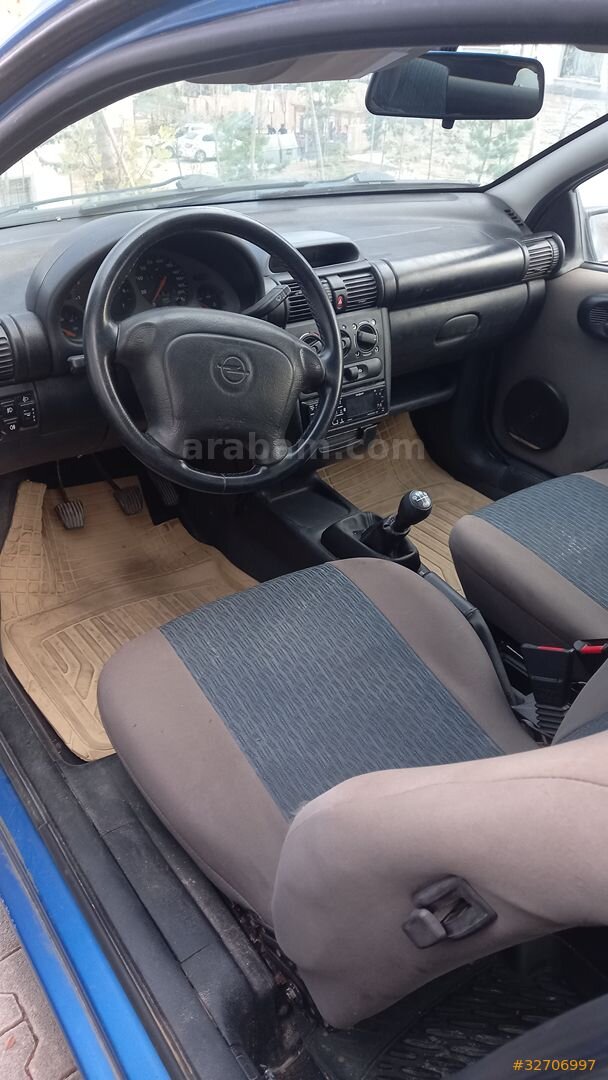 Sahibinden Opel Tigra 1.6 1998 Model Bursa 238.000 km Mavi (metalik) 4