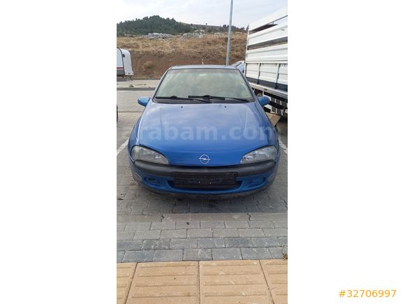 Opel Tigra 1.6 1998 Model takas olur
