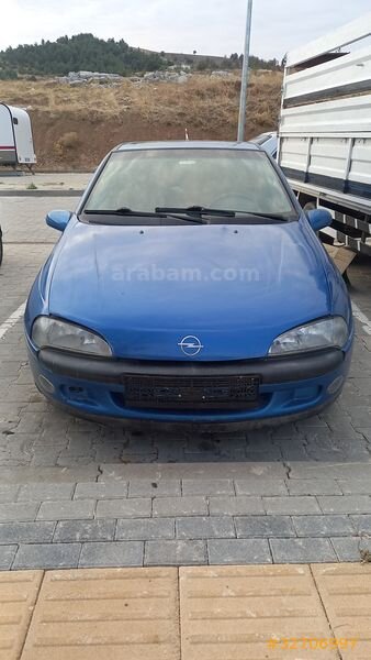 Sahibinden Opel Tigra 1.6 1998 Model Bursa 238.000 km Mavi (metalik)