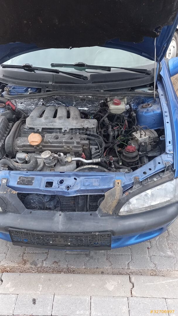 Sahibinden Opel Tigra 1.6 1998 Model Bursa 238.000 km Mavi (metalik) 7