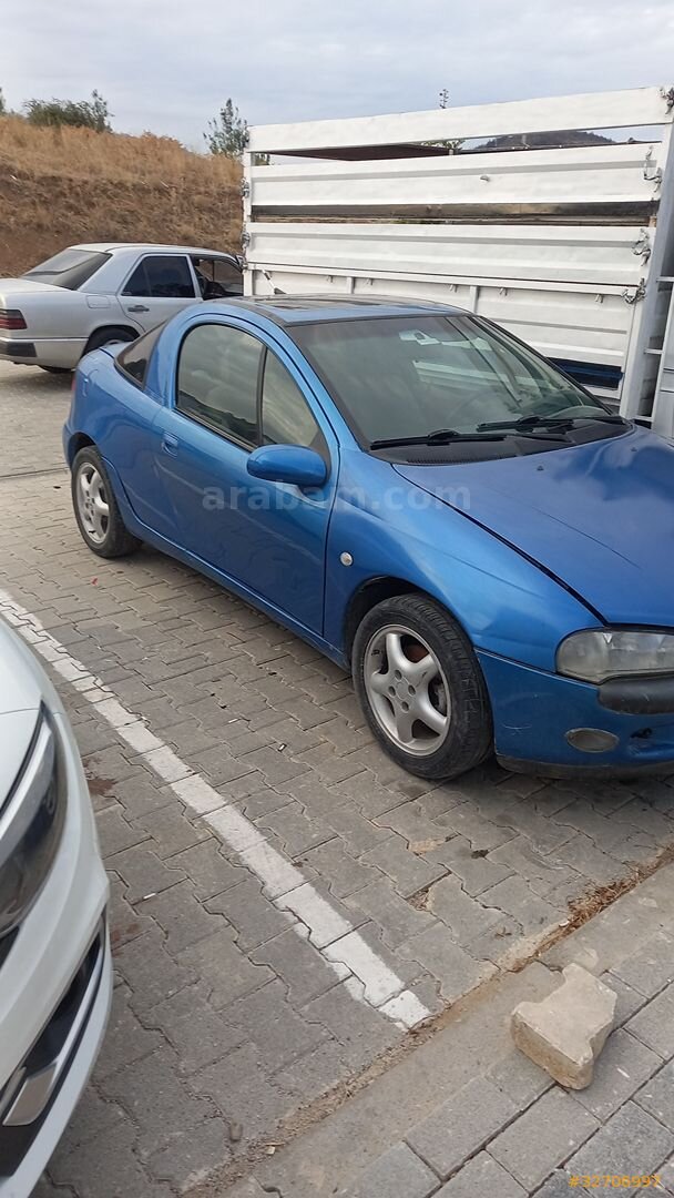 Sahibinden Opel Tigra 1.6 1998 Model Bursa 238.000 km Mavi (metalik) 2