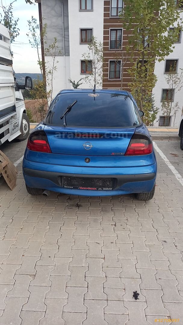 Sahibinden Opel Tigra 1.6 1998 Model Bursa 238.000 km Mavi (metalik) 5