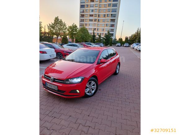 Sahibinden Volkswagen Polo 1.0 TSi Comfortline 2018 Model