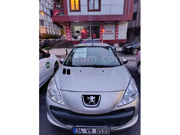 Peugeot 206+ 1.4 HDi Comfort 2011 Model | Yeni Muayeneli, yeni bakımlı!