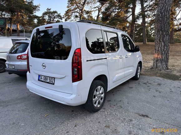 Sahibinden Opel Combo 1.5 CDTI Ultimate 2022 Model 