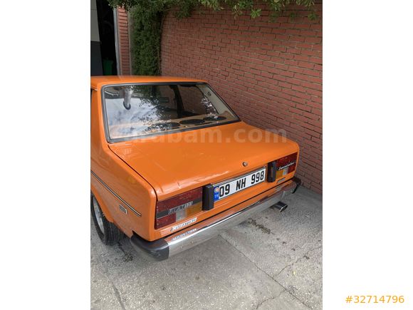Sahibinden Tofaş Murat 131 1979 Model 