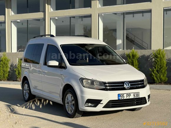 Sahibinden Volkswagen Caddy 2.0 TDI Comfortline 2015 Model 