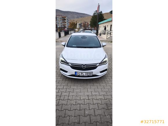 Sahibinden Opel Astra 1.6 CDTI Dynamic 2016 Model