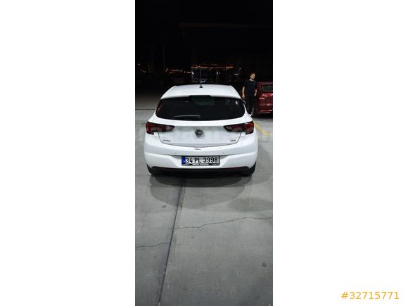 Sahibinden Opel Astra 1.6 CDTI Dynamic 2016 Model