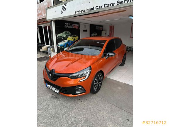EKSTRA DOLU 60 BİN KM’DE BOYASIZ DEĞİŞENSİZ TRAMERSİZ TEMİZ CLIO