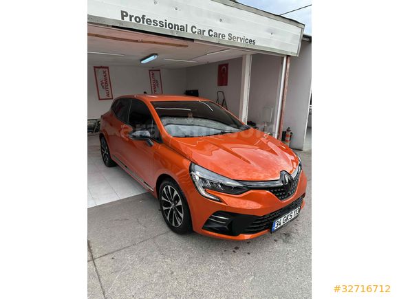 EKSTRA DOLU 62 BİN KM’DE BOYASIZ DEĞİŞENSİZ TRAMERSİZ TEMİZ CLIO