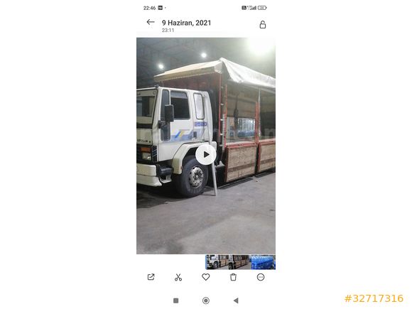 Sahibinden Ford Trucks Cargo 2520 D18 DS (4x2)