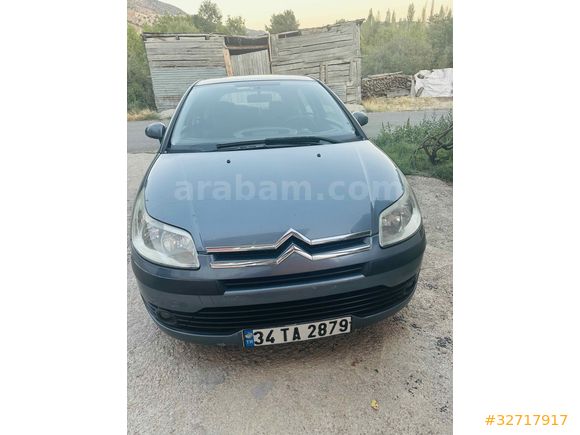 Sahibinden Citroen C4 1.6 SX 2007 Model 