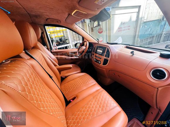2 PARÇA BOYALI MERCEDES VİTO 119 CDI